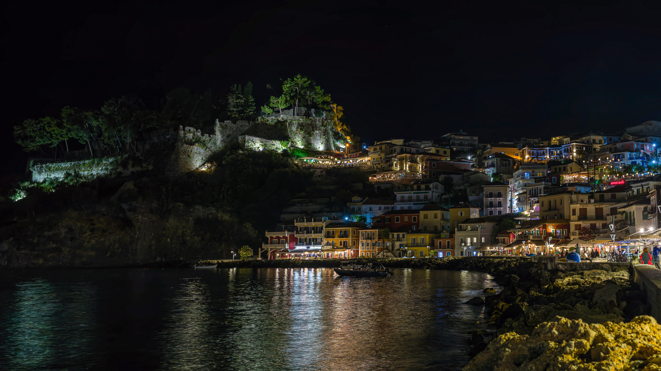 Segeltörn Korfu 2024